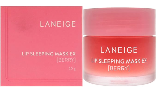 LANEIGE Lip Sleeping Mask, Berry, 20g