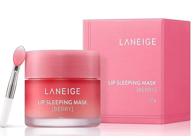 LANEIGE Lip Sleeping Mask, Berry, 20g