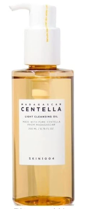 SKIN1004 Madagascar Centella Light Cleansing Oil 6.76 fl.oz, 200ml