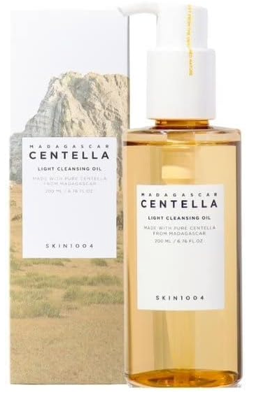 SKIN1004 Madagascar Centella Light Cleansing Oil 6.76 fl.oz, 200ml