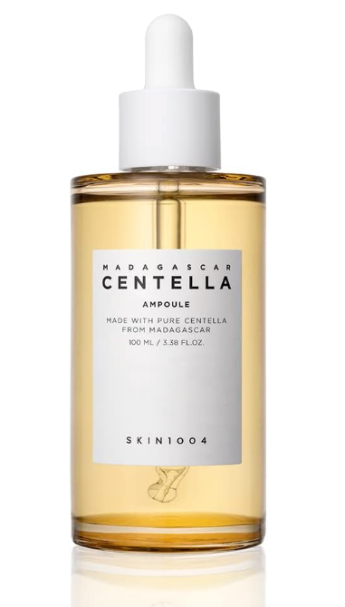 SKIN1004 Madagascar Centella Asiatica Ampoule Facial Serum 1.01 fl.oz(30ml) | 100% Centella Asiatica Extract for Soothing Sensitive and Acne-prone Skin (Ampoule 100ml)