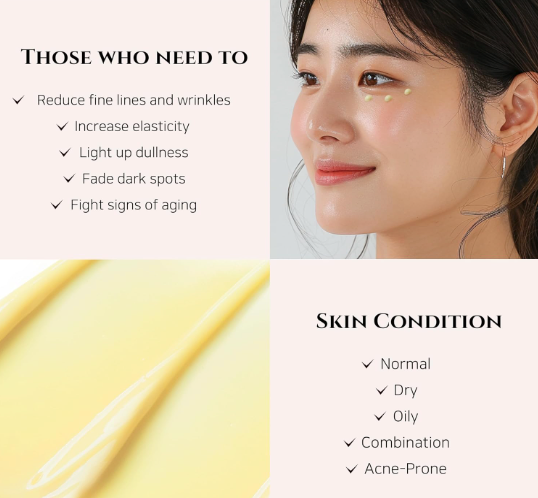 BEAUTY OF JOSEON Revive Eye Serum : Ginseng + Retinal 30ml