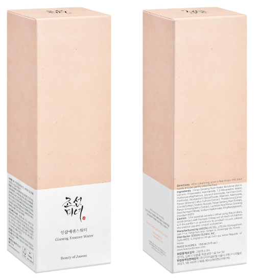 Beauty of Joseon Ginseng Essence Water 150 Ml