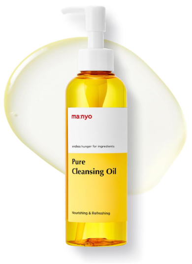 ma:nyo Pure Cleansing Oil Korean Facial Cleanser, Blackhead Melting, Daily Makeup Removal with Argan Oil, for Women Korean Skin care 6.7 fl oz