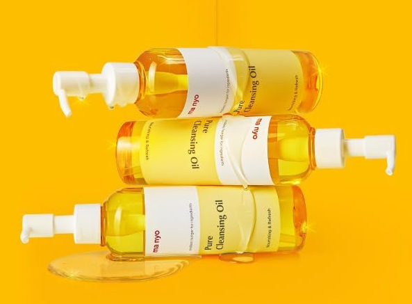 ma:nyo Pure Cleansing Oil Korean Facial Cleanser, Blackhead Melting, Daily Makeup Removal with Argan Oil, for Women Korean Skin care 6.7 fl oz