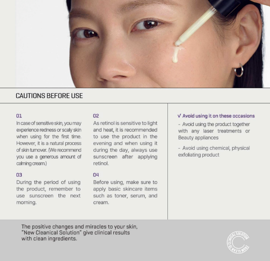 Some By Mi Retinol Intense Trial Kit | 10ml | Mild Korean 0.1% Retinol Face Serum & Eye Cream For Beginner | Fine Lines, Dark Circles, Skin Texture & Elasticity Care