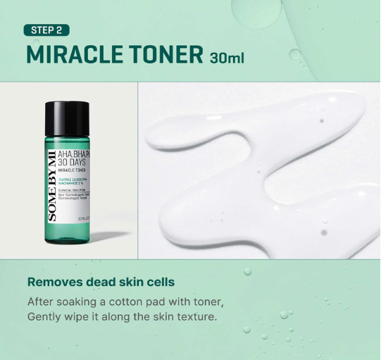 Some By Mi AHA BHA PHA 30Days Miracle AC SOS Kit | Includes Toner 1.01Oz + Serum 0.33Oz + Cream 0.7Oz + Foam 1.01Oz | Mild Exfoliating Daily Skin Care Set For Skin Wastes, Sebum, Oiliness Care