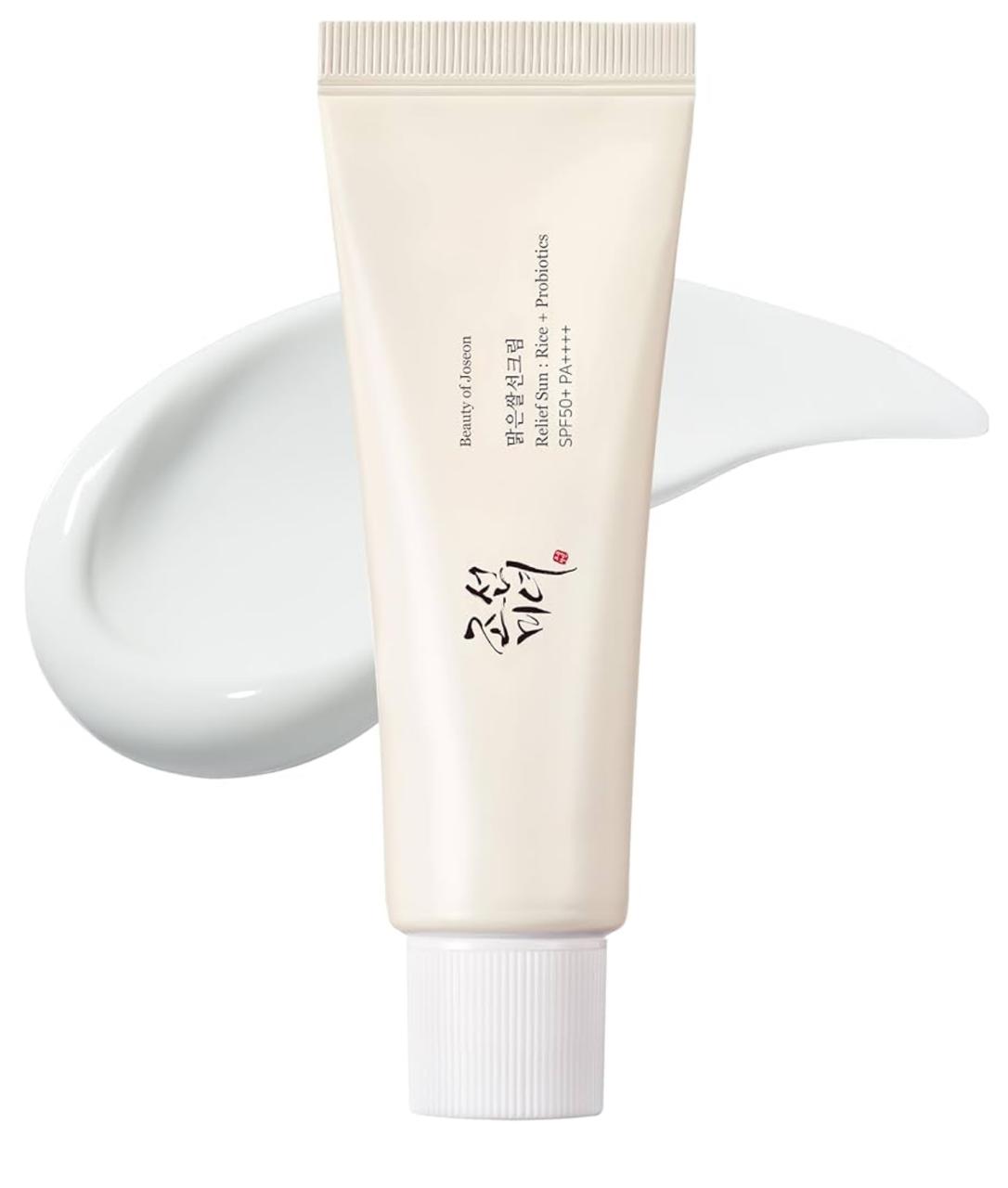 BEAUTY OF JOSEON RELIEF SUN RICE + PROBIOTICS SPF 50+