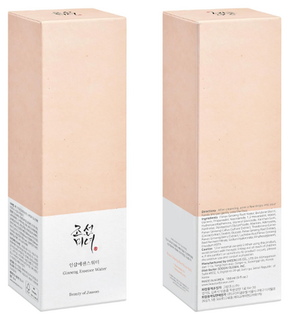 Beauty of Joseon Ginseng Essence Water 150 Ml