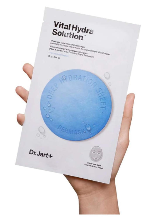 [Dr.Jart+] Dermask Water Jet Vital Hydra Solution Sheet Mask