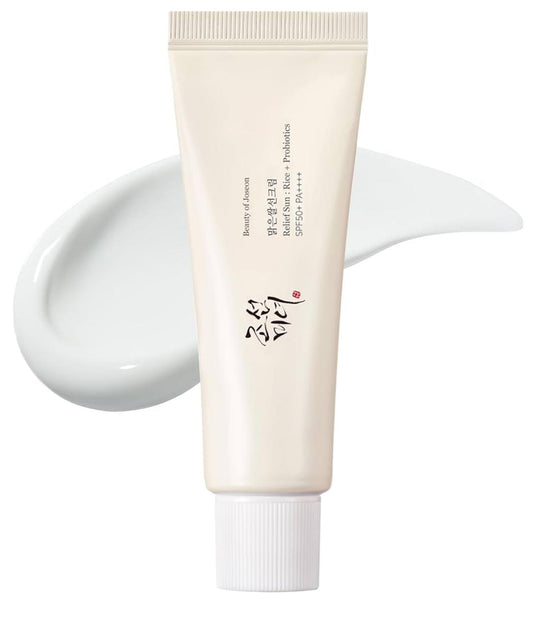 BEAUTY OF JOSEON RELIEF SUN RICE + PROBIOTICS SPF 50+
